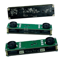 Module de caméra haute vitesse 120fps à obturateur global 1MP OV9281 1280x800 grand angle 105 degrés NIR 850nm USB2.0 pour applications industrielles