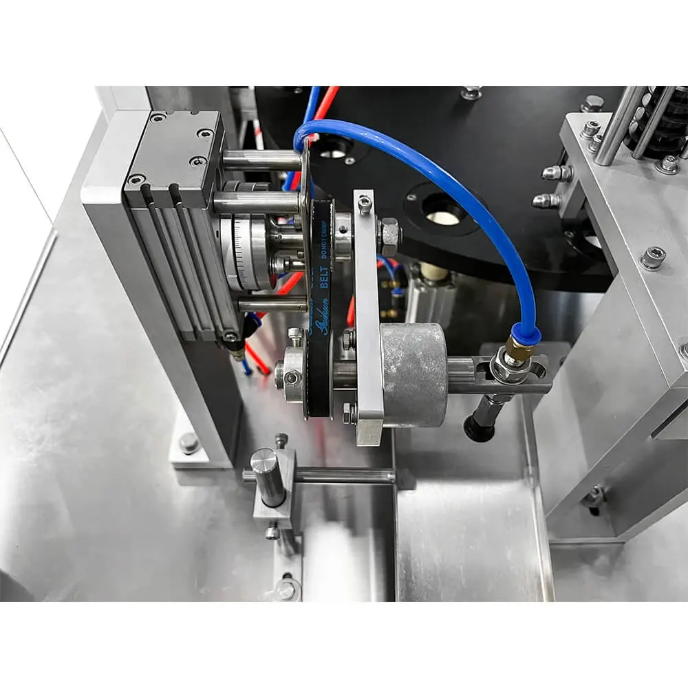 Enchimento automático completo e selagem máquina produção linha