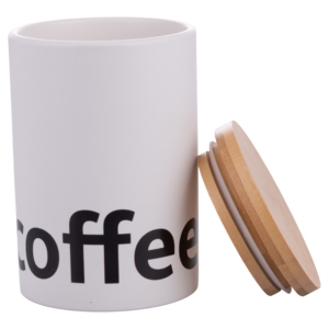 Barattolo per Caffè in Bambù Bianco 750ML - Product Image 2