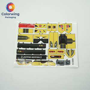 Calcomanías de Acrílico Ultrafinas para Impresión Personalizada, Calcomanías de Agua para Modelos de Autos de Carreras GT a Escala 1/24, Adhesivos de Detallado para Juguetes - Product Image 1