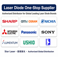 Original OSRAM PLPT9 450LC_E Blue Laser Diode 450nm 5500mW TO-9 for CNC Laser Engraving Cutting Module