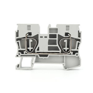 ST 10 nối mùa xuân lồng khối thiết bị đầu cuối Din Rail nhanh chóng dây 10mm ² khối thiết bị đầu cuối - Product Image 1