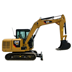 Excavadora sobre orugas Cat 306E2 usada de alta calidad original, capacidad de 6 toneladas, tamaño Mini, excelente estado a la venta - Product Image 1