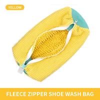 Sac à linge pour machine à laver les chaussures, réutilisable, pour nettoyer les baskets, les chaussures de tennis, kit de nettoyage anti-taches