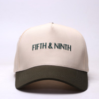 Venta directa de fábrica china buen precio dos colores Algodón puro gorras de béisbol ajustables juego sombrero personalizado