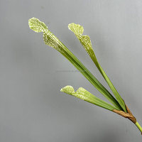 L-260 Premium Kunstmatige Pitcher Plant 3/5-bladige Vleesetende Plant Realistische Kunstplanten voor Huis en Tuin Decoratie