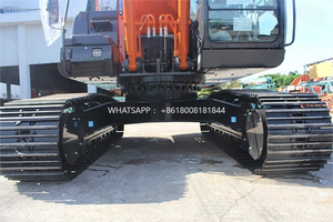 Excavatrice d'occasion Hitachi Zaxis 200 20 tonnes d'origine Japon Hitachi ZX200-3 ZX200-5G EX200-5 ZX240 Excavatrice d'occasion - Product Image 5