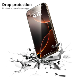 ฟิล์มกระจกนิรภัยแบบใส 2.5D HD สำหรับโทรศัพท์มือถือ iPhone 16 14 15 17 Pro Max - Product Image 4
