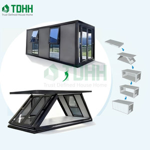 <span class=keywords><strong>Casa</strong></span> Contenedor Modular de Lujo Expandible, Prefabricada, Moderna, Portátil y Plegable de 20/40 Pies, con 2/3 Dormitorios - Product Image 3