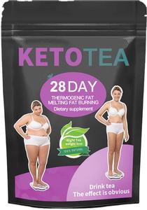 Té <span class=keywords><strong>KETO</strong></span> de Marca Privada OEM ODM, Productos para un Peso Saludable, Té Chino de Hierbas para <span class=keywords><strong>28</strong></span> Días, Té Desintoxicante <span class=keywords><strong>Keto</strong></span> para Mañana y Noche - Product Image 3