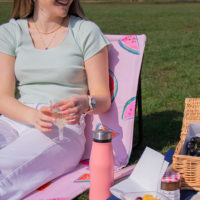 Chaise de camping pliable portable CE légère, luxueuse et moderne, réglable en hauteur, avec support dorsal pour utilisation en extérieur, plage et parc