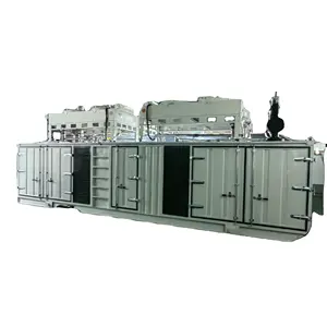 2500 KVA container loại điện diesel Máy phát điện kỹ thuật số Ricardo/baudouin/weifang/MTU Máy phát điện