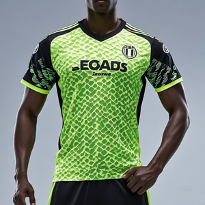 Tenues de football <span class=keywords><strong>pas</strong></span> chères pour équipes, uniformes de football par sublimation, vêtements de sport, vêtements de <span class=keywords><strong>Barcelone</strong></span> pour adultes, couleur blanche, unisexe - Product Image 6