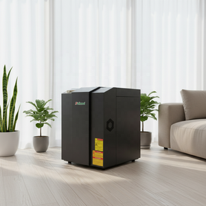 Pompe à chaleur géothermique Folansi 7 kW DC - Silencieuse, WiFi, Modbus, eau-eau, usage domestique extérieur, étanche IPX4, garantie 3 ans - Product Image 4