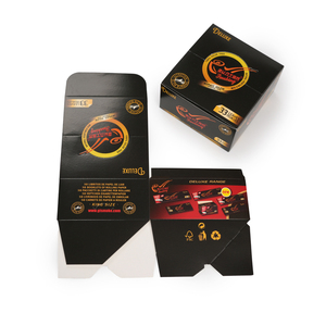 Custom Shelf Ready <strong>Box</strong> Tear Away <strong>Packaging</strong> Customized Display <strong>Box</strong> Art Papers Auto-<strong>Lock</strong> <strong>Bottom</strong> Display <strong>Box</strong> for Retail Store - Product Image 4