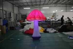 Illuminazione decorativa a Led colorato gigante modello di <span class=keywords><strong>fungo</strong></span> gonfiabile <span class=keywords><strong>per</strong></span> la decorazione del prato all'aperto - Product Image 6