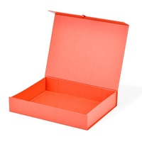 Grande boîte en carton de luxe premium pour cadeau de mariage Présentation imprimée de marque personnalisée pour vêtements en papier d'art