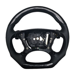 Nuevo Producto: Volante de Madera de Durazno con Cuero Perforado para Mercedes Benz W211 W209 W219 W230 - Product Image 1