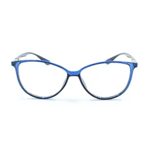 Lunettes de lecture en plastique clair pour femmes, montures de lunettes à la mode et personnalisés, œil de chat, à la mode,