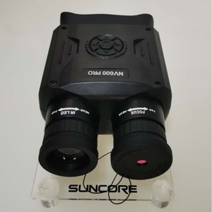 Suncore NV600 Pro Night Vision Binoculars 35mm IR LED Digital Infrared Device for Night Patrol and Video Playback - Product Image 3