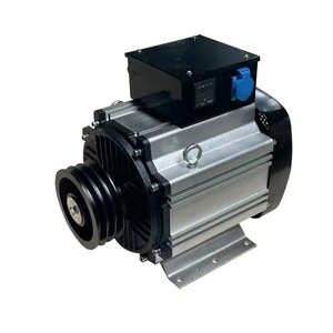 Générateur à aimant permanent DC 1000-1500-1800 tr/min DC AC VFD synchrone pour usage industriel - Product Image 1