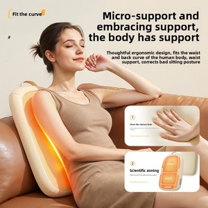 Cuscino Massaggiante Terapeutico a Infrarossi Temporizzato per Collo, Gambe e Schiena - Massaggio Elettrico Multifunzionale con Riscaldamento - Product Image 3