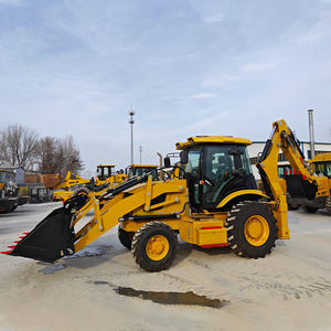 निः शुल्क शिपिंग 5 टन डीजल इंजन मिनी बैकहोए लोडर हाइड्रोलिक पंप के साथ 4x4 उच्च दक्षता कारखाने मूल्य - Product Image 2