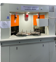 Sableurs industriels contrôlés par PLC Nettoyeur haute pression pour ustensiles de cuisine en métal Appareils ménagers Équipement d'élimination de la rouille de surface