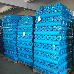 Polyester interlining không dệt nóng chảy interlining cho hàng may mặc 1025H - Product Image 6