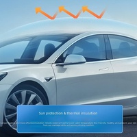 Films solaires pour voitures Difol Nano Ceramic - Épaisseur 2 mils, rejet UV 95% et IR 70%, garantie 5 ans