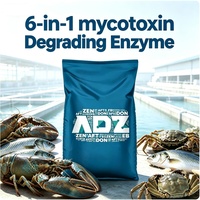 Additifs alimentaires pour l'aquaculture, stimulant de croissance pour poissons, saumons, crevettes, tilapias, soluble dans l'eau.