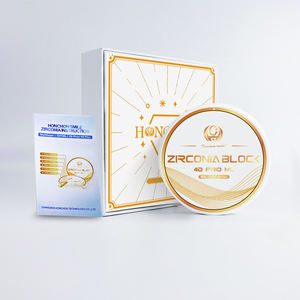 Bloc de <span class=keywords><strong>zircone</strong></span> multicouche 4D de la meilleure qualité, <span class=keywords><strong>prix</strong></span> du bloc de <span class=keywords><strong>zircone</strong></span> <span class=keywords><strong>dentaire</strong></span>, pour la <span class=keywords><strong>zircone</strong></span> en céramique de laboratoire <span class=keywords><strong>dentaire</strong></span> - Product Image 1