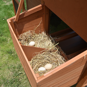 Gabbia per animali domestici in legno per esterni grande pollaio in legno - Product Image 5