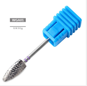 Broca de Carburo de Tungsteno para Uñas, Herramienta de Pulido y Limpieza de Cutículas para Manicura y Pedicura con Gel Acrílico, para Salón de Belleza - Product Image 3