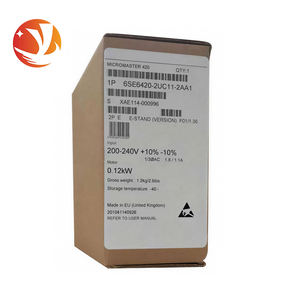 เครื่องแปลงความถี่6SE6ซีเมนส์ของแท้สินค้าใหม่ตัวควบคุมโปรแกรม PLC 6SE6420-2UC11-2AA1 420-2UC11-2AA1 - Product Image 4