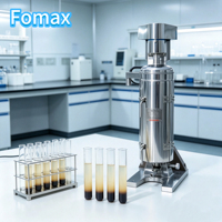 Centrifugeuse tubulaire extracteur de liquides et de solides utilisée dans l'industrie biologique pour la séparation des liquides et des bactéries corporelles