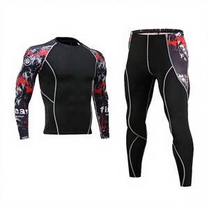 Ensemble de vêtements de sport actifs légers et respirants en Spandex/Polyester pour hommes et femmes, fabriqué par un professionnel - Product Image 3