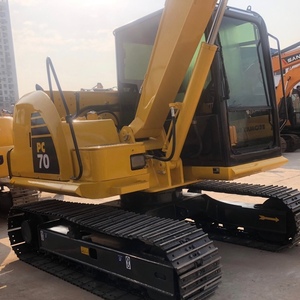 Excavadora de cadenas pequeña usada Komatsu PC70-8 con certificación CE, multifunción, 7 toneladas, PC70 PC60, excavadora de segunda mano - Product Image 5