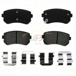 Kit de plaquettes de frein à disque arrière 58302-2SA10 583022SA10 pour Hyundai Kia 58302 2SA10 - Product Image 5