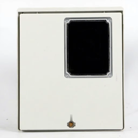 Jinao Basic Elektroverteilerkasten – Wasserdichtes Kunststoff-Verteilergehäuse mit 60A 220V 6 Steckdosen und Mehrfachschloss für Afrika