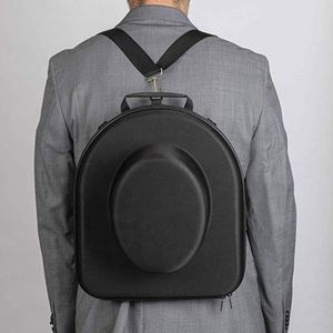 Portable Eco-Friendly Zipper Closure EVA <b>Hat</b> Storage <b>Box</b> Luxury Casual Waterproof Hard Shell Baseball <b>Hat</b> Case for Travel - Product Image 4