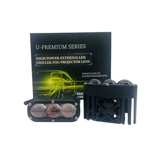 ไฟขับขี่มอเตอร์ไซค์ <span class=keywords><strong>U10</strong></span> Pro Max ขนาด 3 นิ้ว LED มินิ ไฟสูง สีขาวเย็น 120W CSP LED ไฟตัดหมอก 12V ใช้ได้กับรถทั่วไป รุ่นใหม่ - Product Image 6