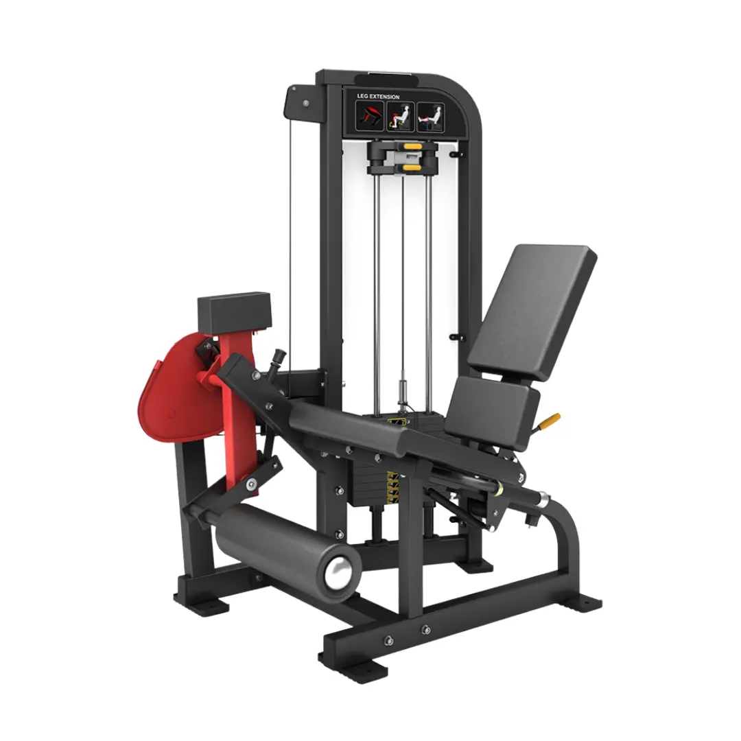 Commercial Gym Equipment Fitness Equipment Indoor Exercise Machine Leg Extension Hummer Strength Pin Loaded Machine