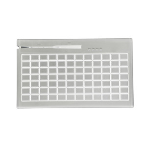 Teclado POS Programable de 84 Teclas Personalizable OEM, Teclas de Perfil Numérico, Compatible con Configuraciones de Código Multinacional para Restaurantes - Product Image 4
