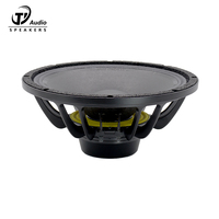 Haut-parleur de médium-grave 12 pouces à aimant néodyme 800W haute puissance 98dB avec bobine vocale de 3,0 pouces pour système audio de scène professionnel Line Array