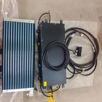 Nouveau climatiseur de cabine 12V/24V à montage sur toit, design fin, pour camions, tracteurs, chariots élévateurs et machines agricoles, IATF16949 Sdkb