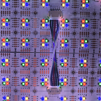 Ultra-mince 2835 RGBW SMD LED feuille lumière papier-mince pour paysage plafonds tendus dalles comptoirs pierre publicité