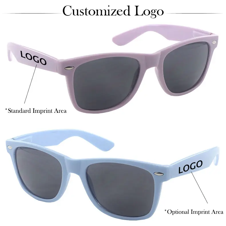 LOGO personalizzato moda Designer occhiali da sole struttura per uomo donna occhiali da sole serie Macarons lunette de soleil