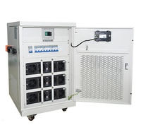 Convertisseur de puissance ca à cc 150-1000VDC chargeur de batterie au lithium redresseur 120KW alimentation