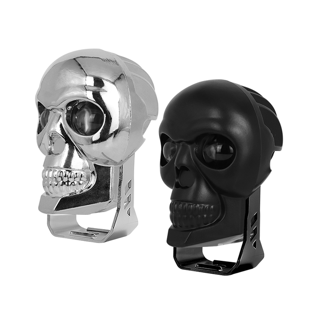 XENPLUS BIKE LAMP High Quality Motorcycle Led Headlight Driving Fog Lamps for Skull Led Spotlight 60w 3000k 6500k